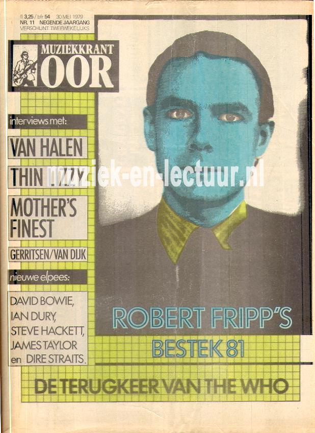 Muziekkrant Oor 1979 nr. 11